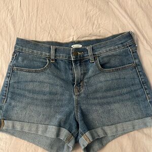 Old Navy Blue Jean Shorts Relaxed Fit